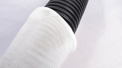 Bewatering/beluchtingsbuis, &Oslash; 80mm, extra gesleufd met kous