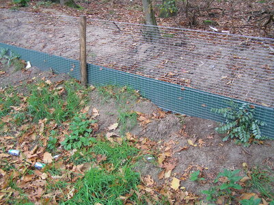 Amfibie&euml;nscherm - panelen