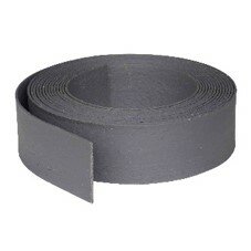 Recyflex&reg; grijs op rol 10m x 12 cm x 0,7 cm