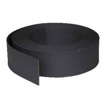 Recyflex&reg; zwart op rol 20m x 14 cm x 0,7 cm