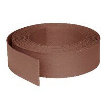 Recyflex&reg; bruin op rol 10m x 14 cm x 0,7 cm