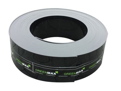 Grasrand zwart 15 cm hoog, 20 m&sup1;