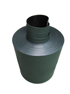 Gietrand groen-zwart - 2 mm