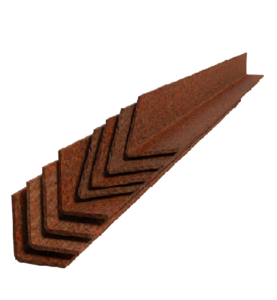 Piket paaltje Corten Staal