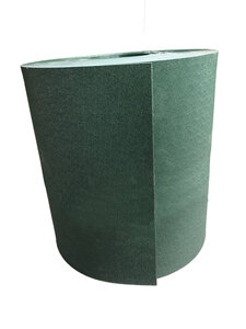 Gietrand groen - 3 mm (35 cm hoog)