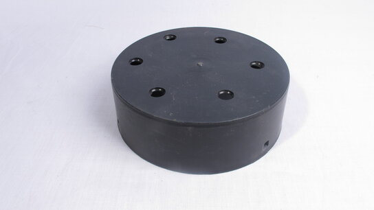 Eindkap 160mm - afneembaar