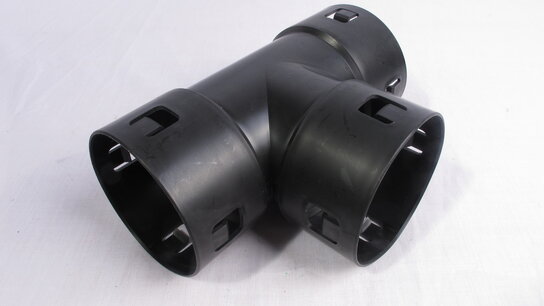 T-stuk - Ø80mm T-stuk - Ø80mm