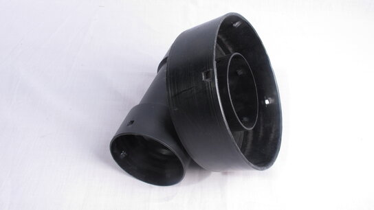 T-stuk - 80 x 80 x 160mm