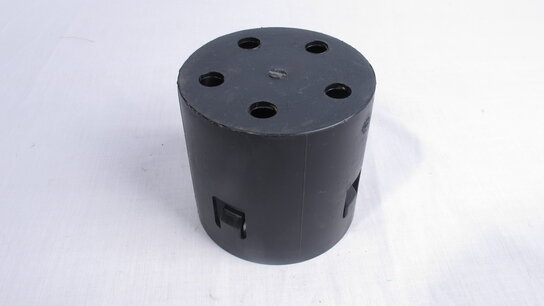 Klikeindkap - Ø80mm - incl. beluchtingsgaten Klikeindkap - Ø80mm - incl. beluchtingsgaten