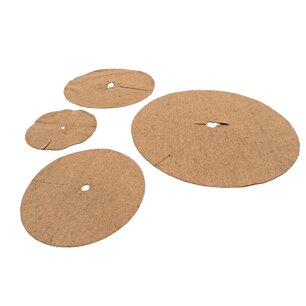 Kokosmat Ø 133 cm (bundel 6 st) Kokosmat Ø 133 cm (bundel 6 st)