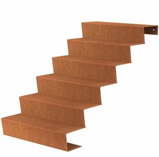Corten Stalen Trappen